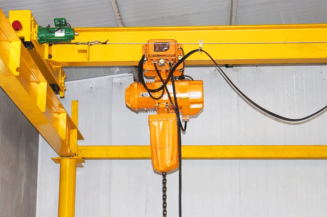 Electric Chain Hoist Production Services